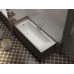 Чугунная ванна Wotte Forma 150х70 с квадратными ручками (бронза)