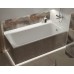Чугунная ванна Элегия 170х70 с квадратными ручками (бронза)