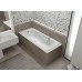 Чугунная ванна Сибирячка 180х80 с квадратными ручками (бронза)