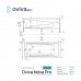 Акриловая ванна Oviva Nova Pro 170х70